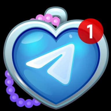 Telegram — Heart Lockets Telegram gift model