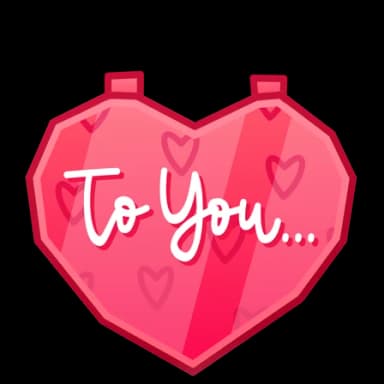 Valentine — Heart Lockets Telegram gift model
