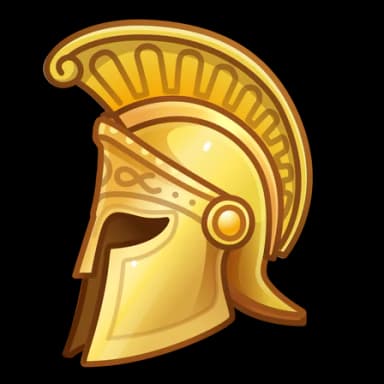Ancient Gold — Heroic Helmets Telegram gift model