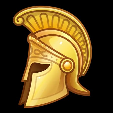 Ancient Gold — Heroic Helmets Telegram gift model