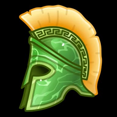 Athena — Heroic Helmets Telegram gift model