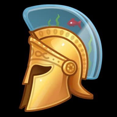 Atlantis — Heroic Helmets Telegram gift model