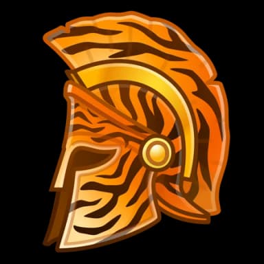 Bengal Tiger — Heroic Helmets Telegram gift model
