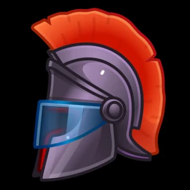 Biker Warrior — Heroic Helmets Telegram gift model