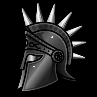 Black Thorn — Heroic Helmets Telegram gift model