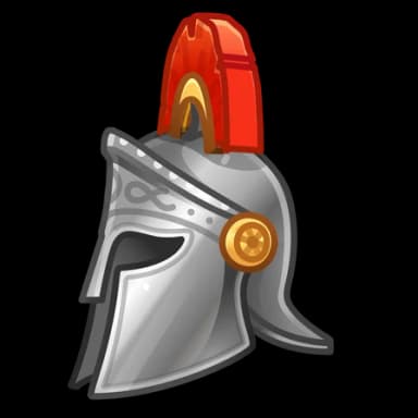 Centurion — Heroic Helmets Telegram gift model