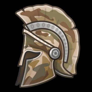Desert Camo — Heroic Helmets Telegram gift model