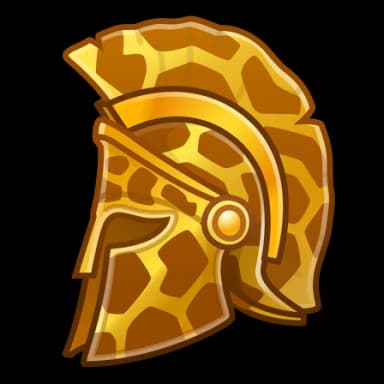 Giraffe — Heroic Helmets Telegram gift model