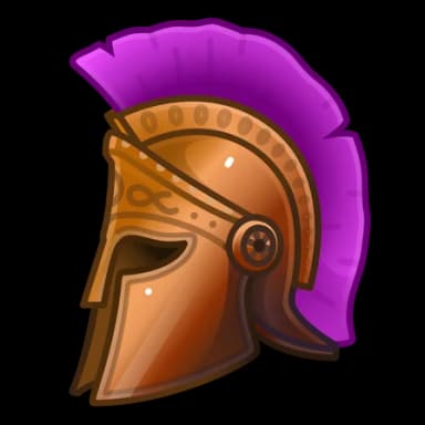 Gladiator — Heroic Helmets Telegram gift model