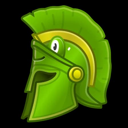 Happy Frog — Heroic Helmets Telegram gift model