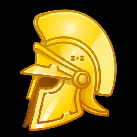 Hard Hat — Heroic Helmets Telegram gift model