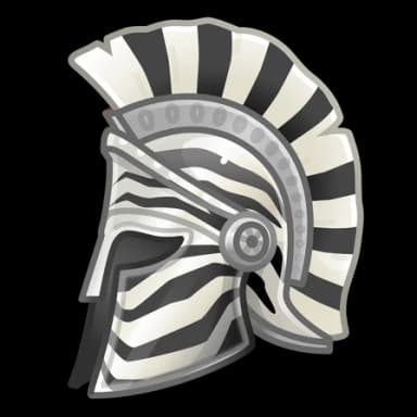 Hippotigris — Heroic Helmets Telegram gift model