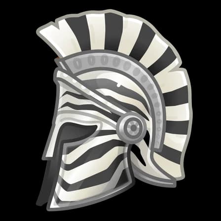 Hippotigris — Heroic Helmets Telegram gift model
