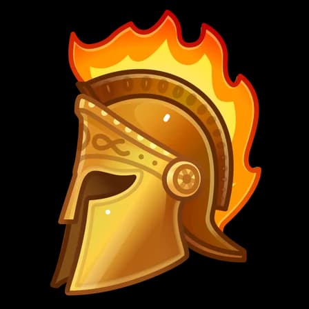 Inferno — Heroic Helmets Telegram gift model