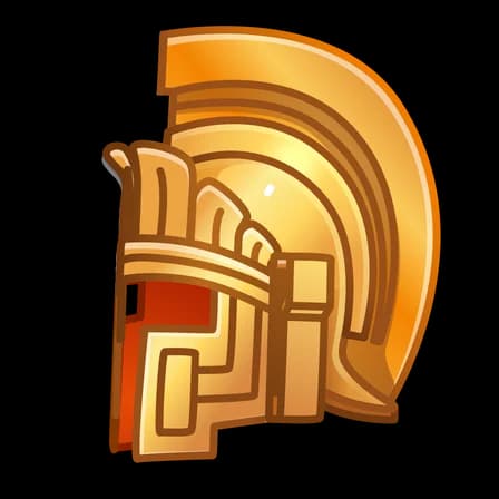 Maya Warrior — Heroic Helmets Telegram gift model