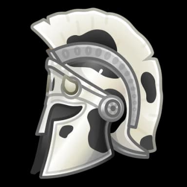 Milk Legend — Heroic Helmets Telegram gift model