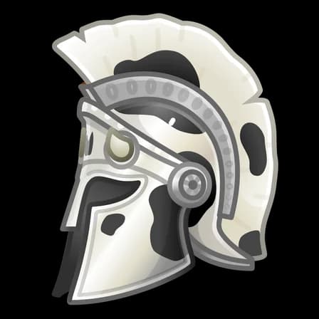 Milk Legend — Heroic Helmets Telegram gift model