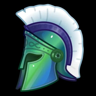 Mythic Green — Heroic Helmets Telegram gift model
