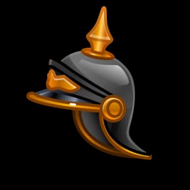 Pickelhaube — Heroic Helmets Telegram gift model