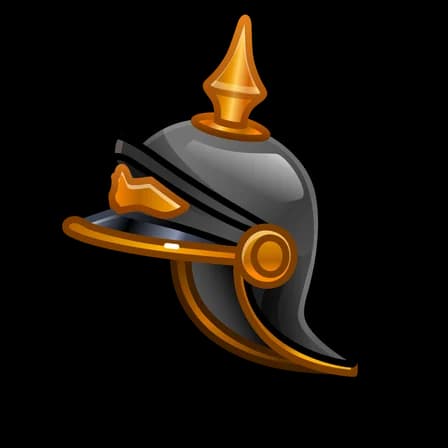 Pickelhaube — Heroic Helmets Telegram gift model