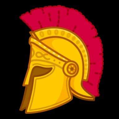 Spartan — Heroic Helmets Telegram gift model