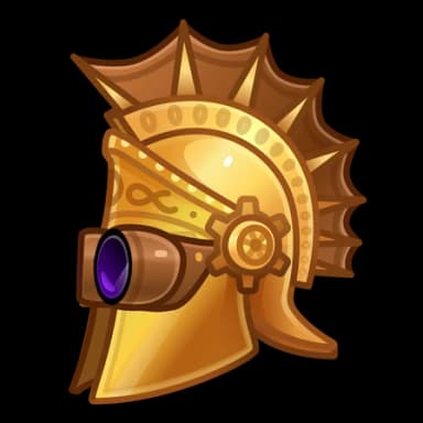 Steampunk — Heroic Helmets Telegram gift model