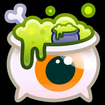 Beholder — Hex Pots Telegram gift model