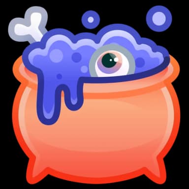 Blue Inferno — Hex Pots Telegram gift model