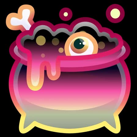 Burnt Petals — Hex Pots Telegram gift model