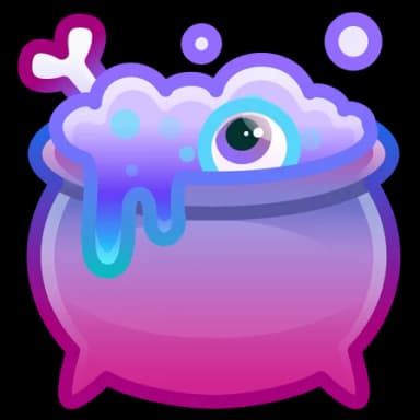 Fairy Fluff — Hex Pots Telegram gift model