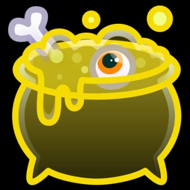 Golden Glow — Hex Pots Telegram gift model