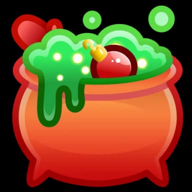 Holiday Spirit — Hex Pots Telegram gift model