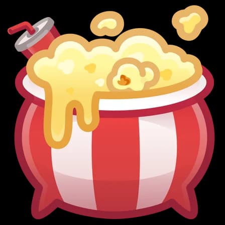 Movie Night — Hex Pots Telegram gift model