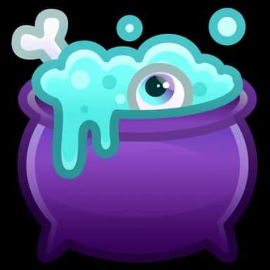 Orchid Volt — Hex Pots Telegram gift model