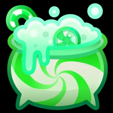 Peppermint — Hex Pots Telegram gift model