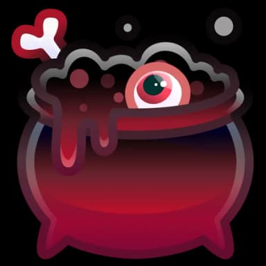 Red Mirage — Hex Pots Telegram gift model