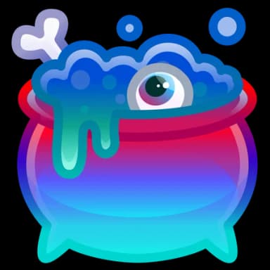 Ruby Ocean — Hex Pots Telegram gift model
