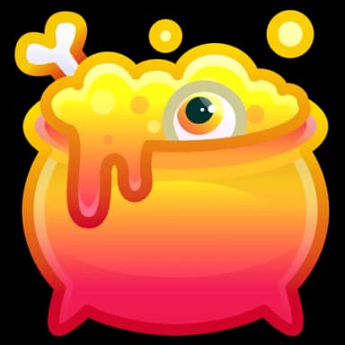 Scarlet Sun — Hex Pots Telegram gift model