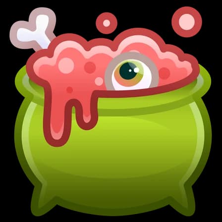 Vermilion — Hex Pots Telegram gift model