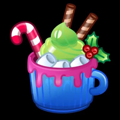 Apple Mousse — Holiday Drinks Telegram gift model