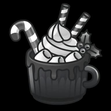 Black Russian — Holiday Drinks Telegram gift model