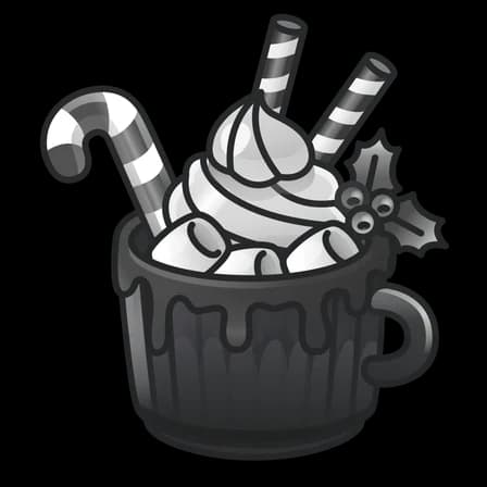 Black Russian — Holiday Drinks Telegram gift model