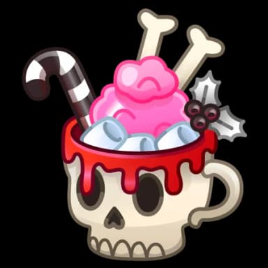 Brain Gum — Holiday Drinks Telegram gift model
