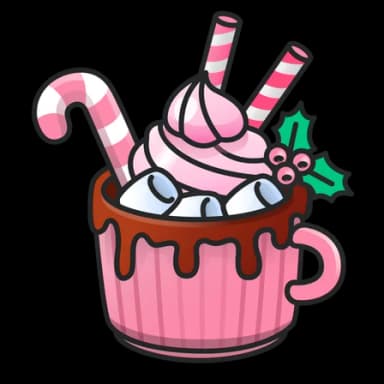 Bubblegum — Holiday Drinks Telegram gift model