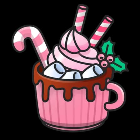 Bubblegum — Holiday Drinks Telegram gift model