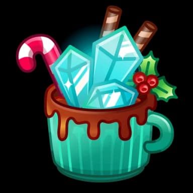 Crystal Shot — Holiday Drinks Telegram gift model