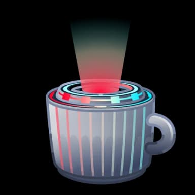 Cyber Mix — Holiday Drinks Telegram gift model