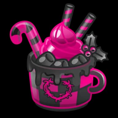 Emo Drip — Holiday Drinks Telegram gift model