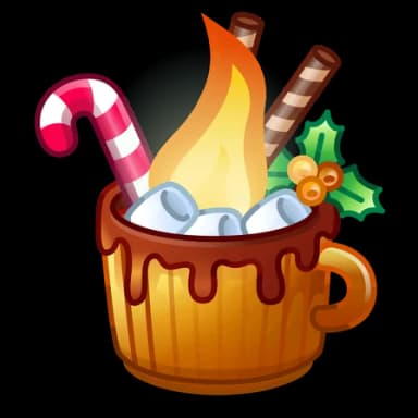 Fire Chariot — Holiday Drinks Telegram gift model