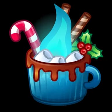 Flaming B-52 — Holiday Drinks Telegram gift model